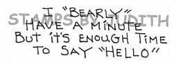 H-113 Bearly A Minute